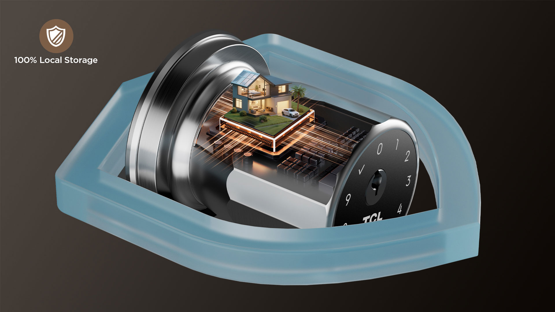 TCL K1 Auto Lock Data local storage 