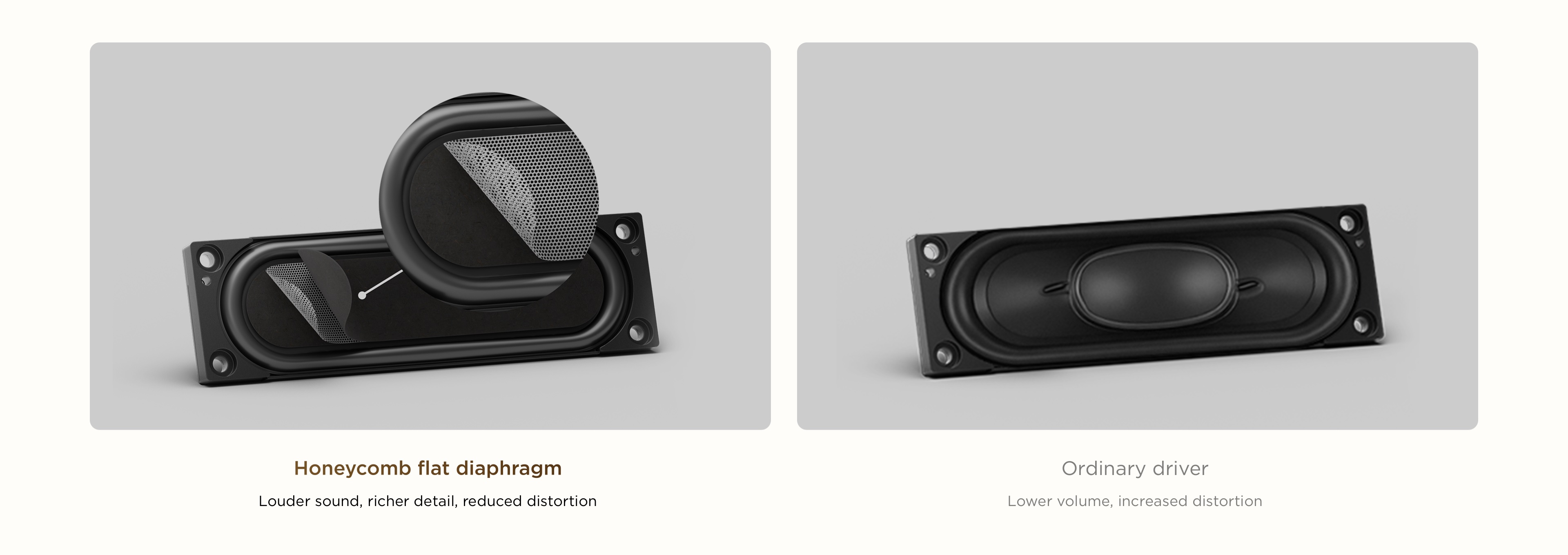 乐竟体育 Z100 Tailored acoustic structure