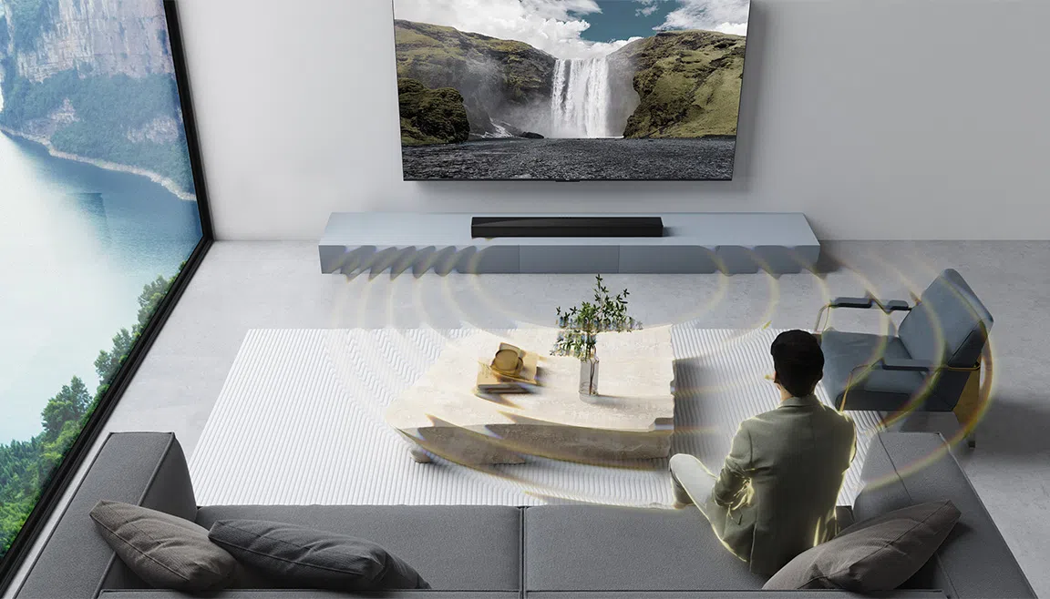 TCL Q65H 5.1ch High-end Home Theater Soundbar Non-sound field adaptive