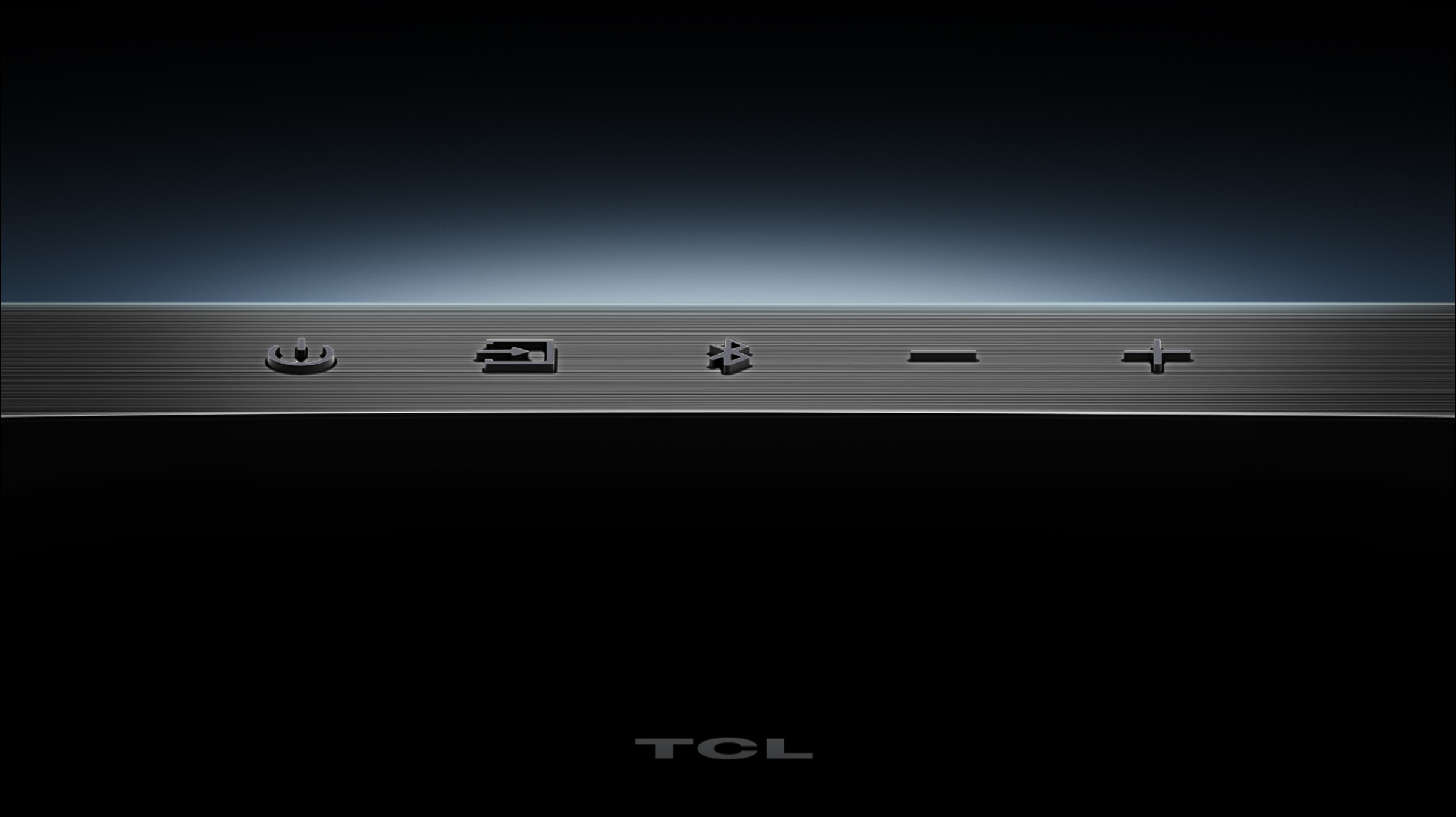 Q75H Soundbar Engraved touch buttons
