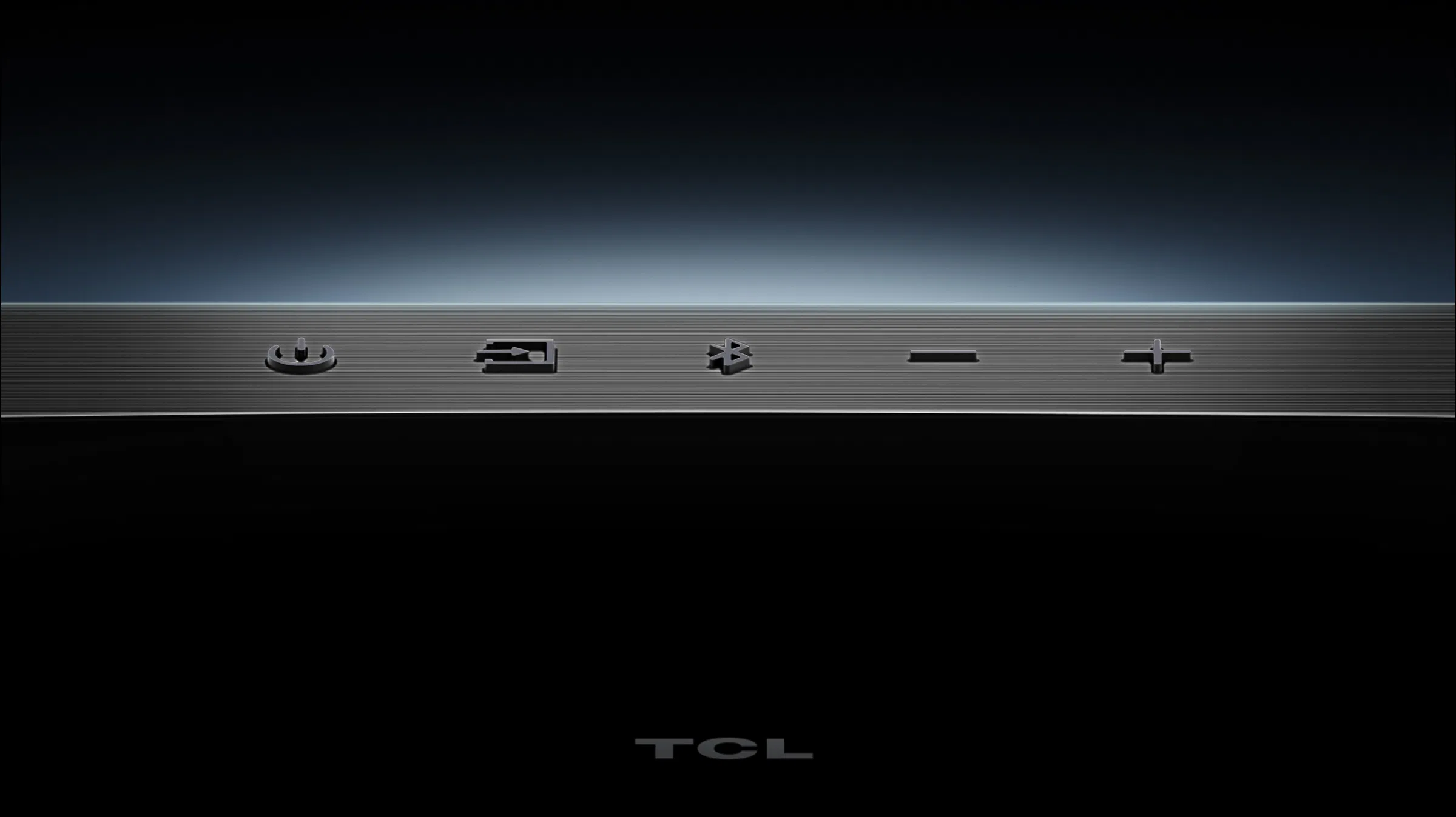 Q75H Soundbar Engraved touch buttons
