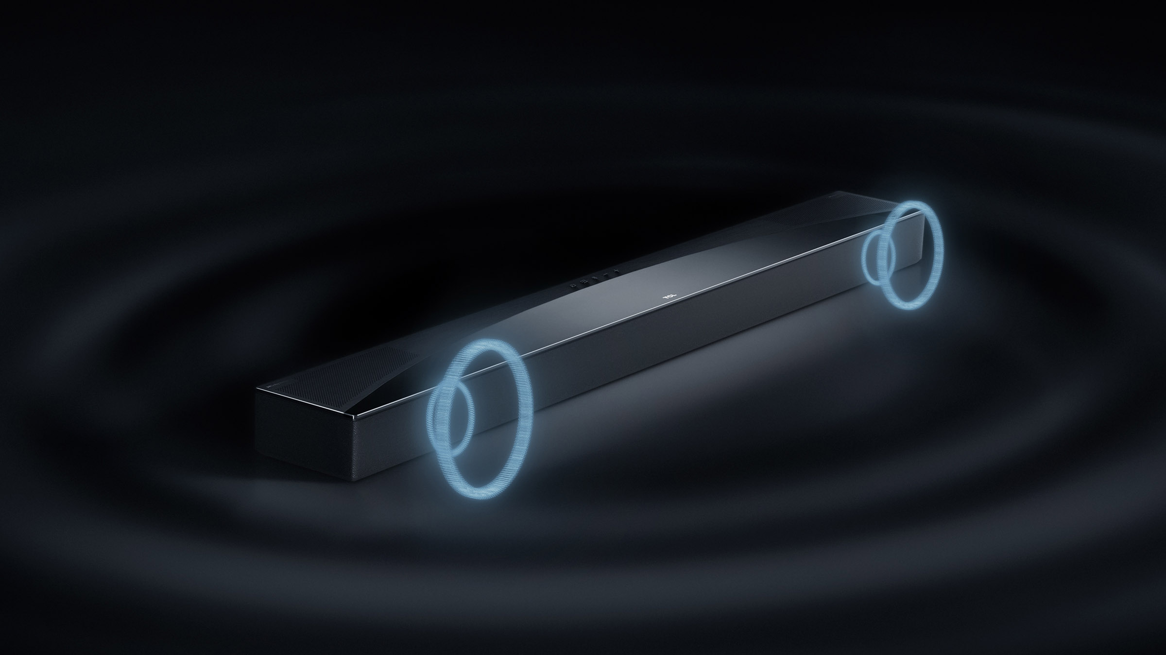 TCL Q75H Soundbar Wide-range high-frequency enhancement unit