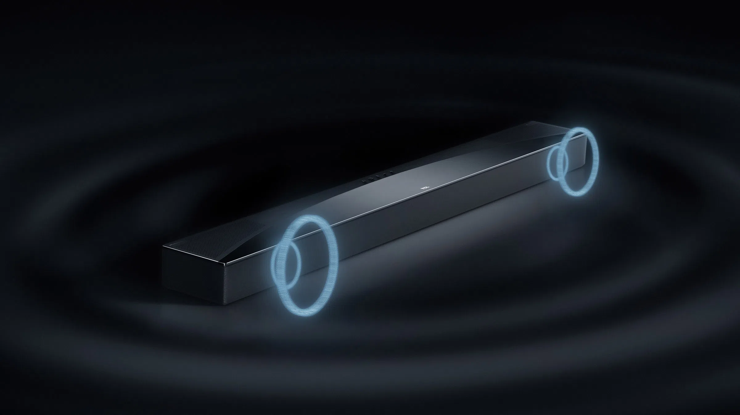 TCL Q75H Soundbar Wide-range high-frequency enhancement unit