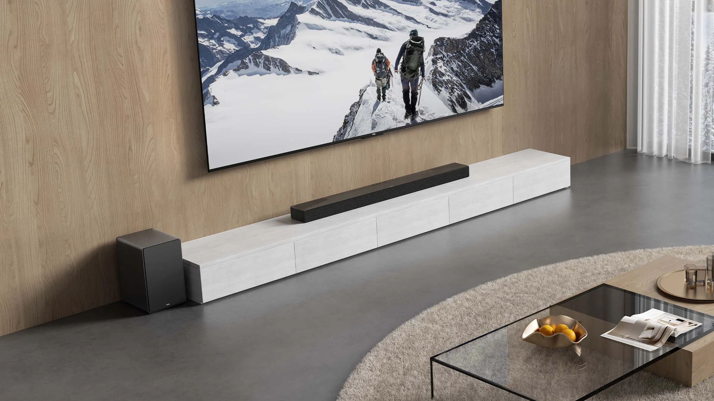Q75H Soundbar Scene diagram