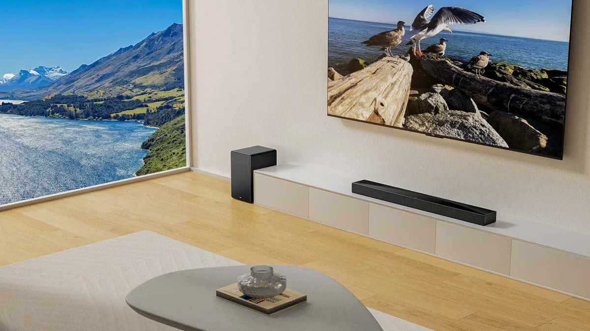 Q75H Soundbar Scene diagram