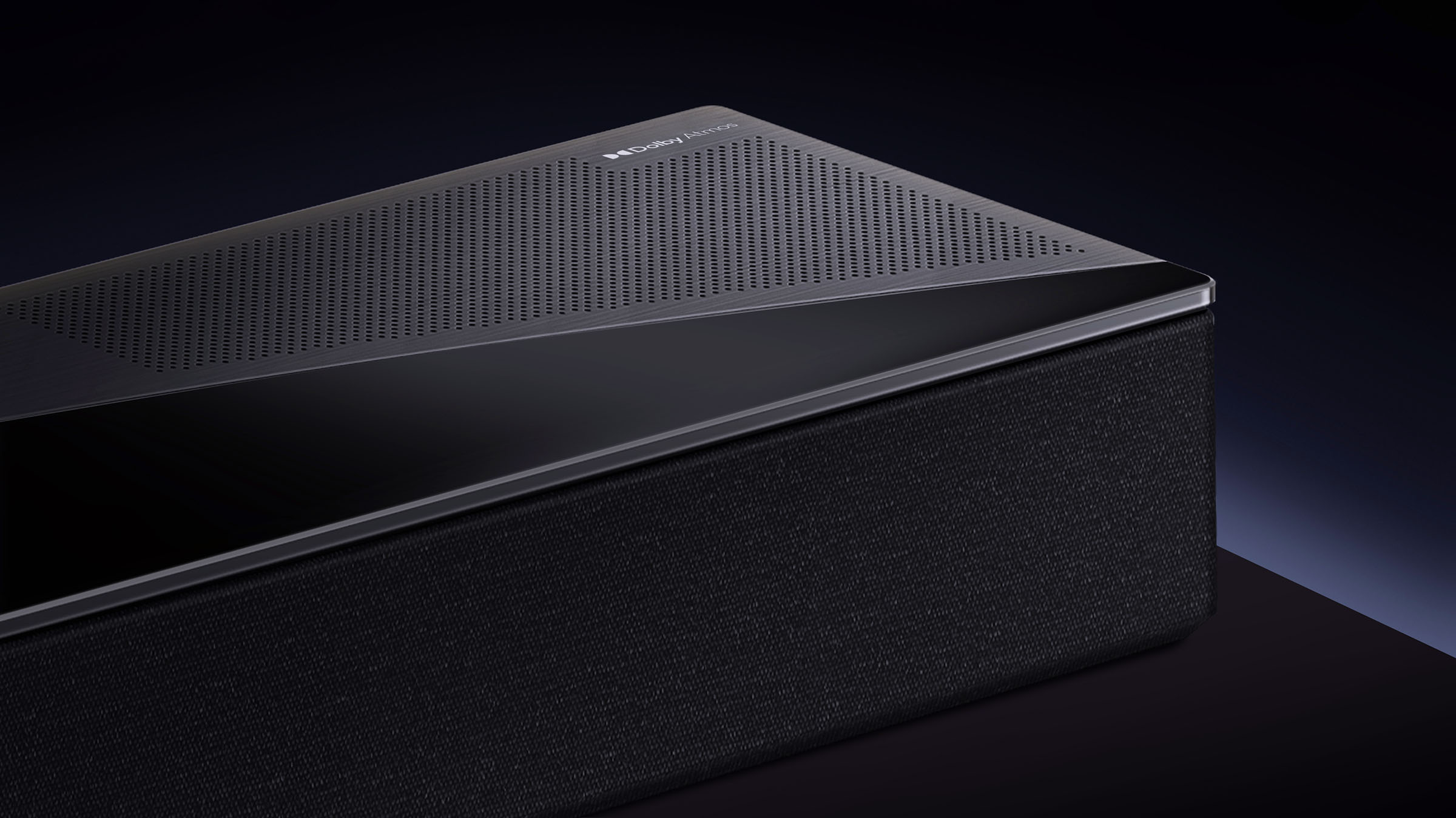 TCL Q85H Aluminum brushed craftsmanship