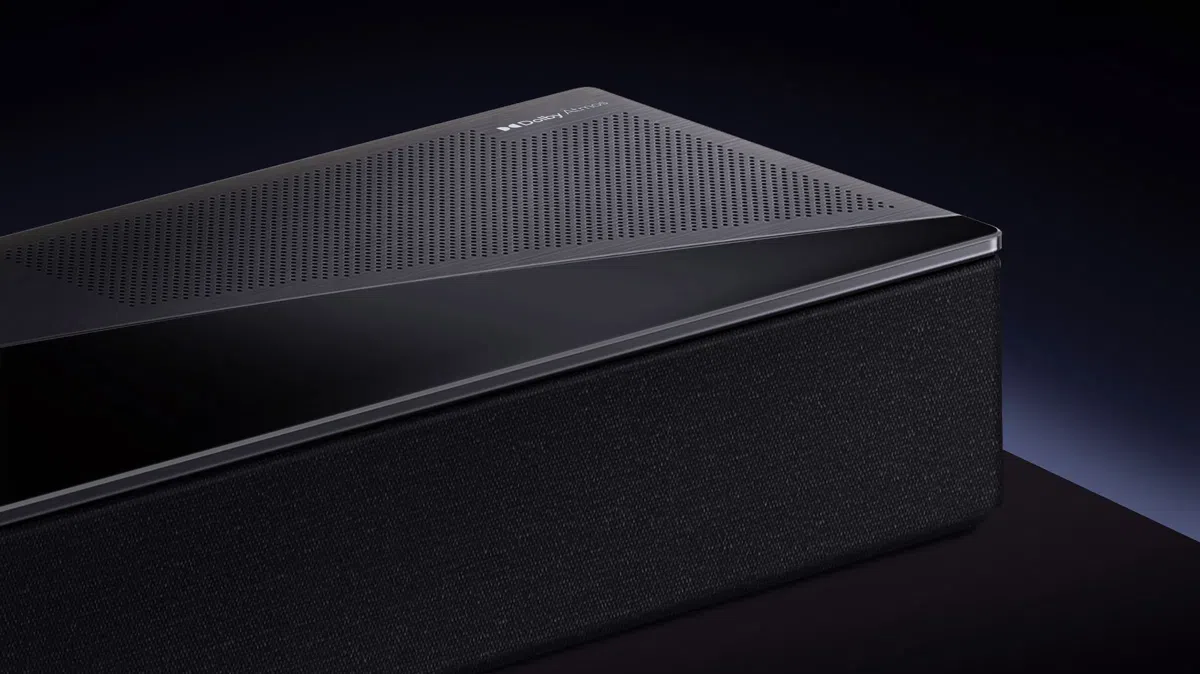 TCL Q85H Aluminum brushed craftsmanship