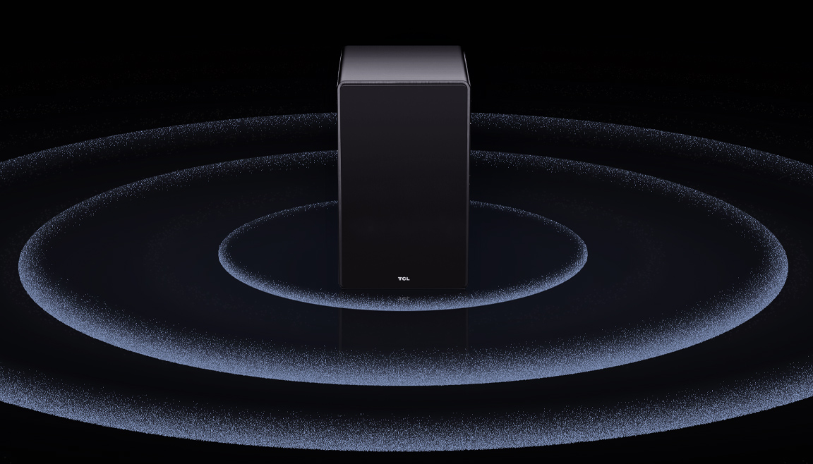 TCL Q85H personalized bass adjustment