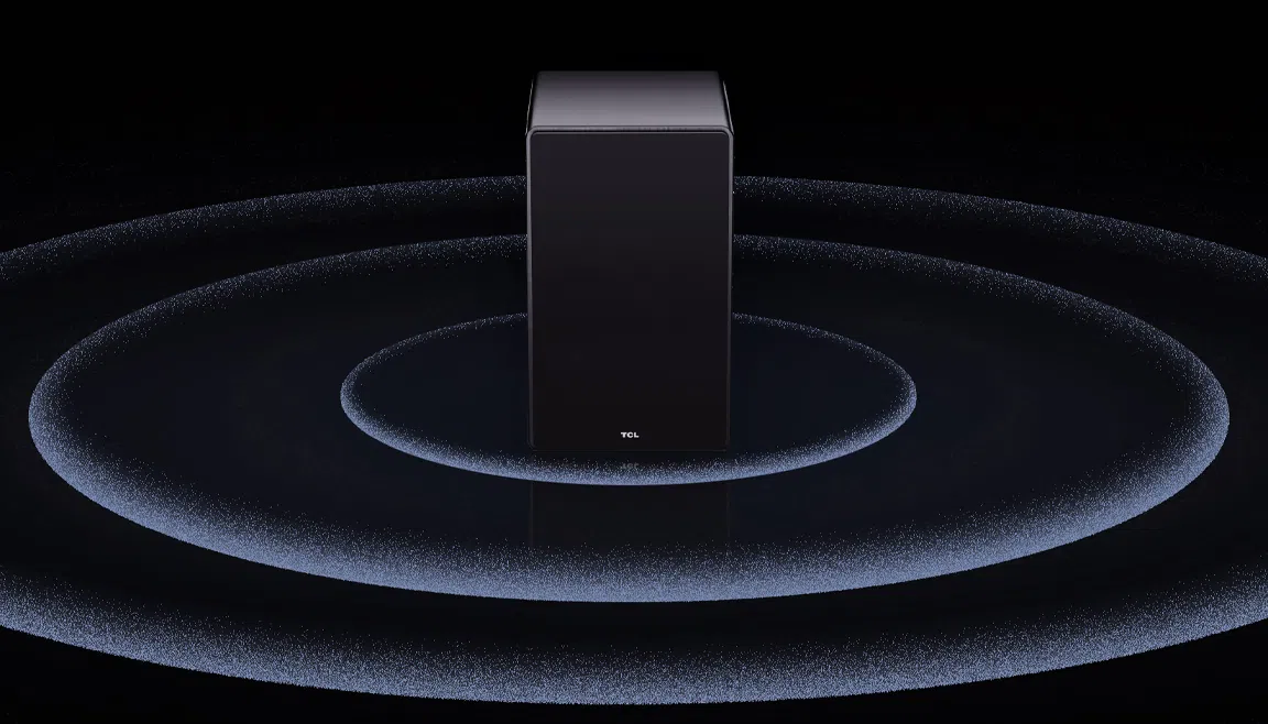 Vision Plus VP2111SB 2.1 CH 240 WATTS SoundbarVision Plus VP2111SB 2.1 TCL Q85H personalized bass adjustment