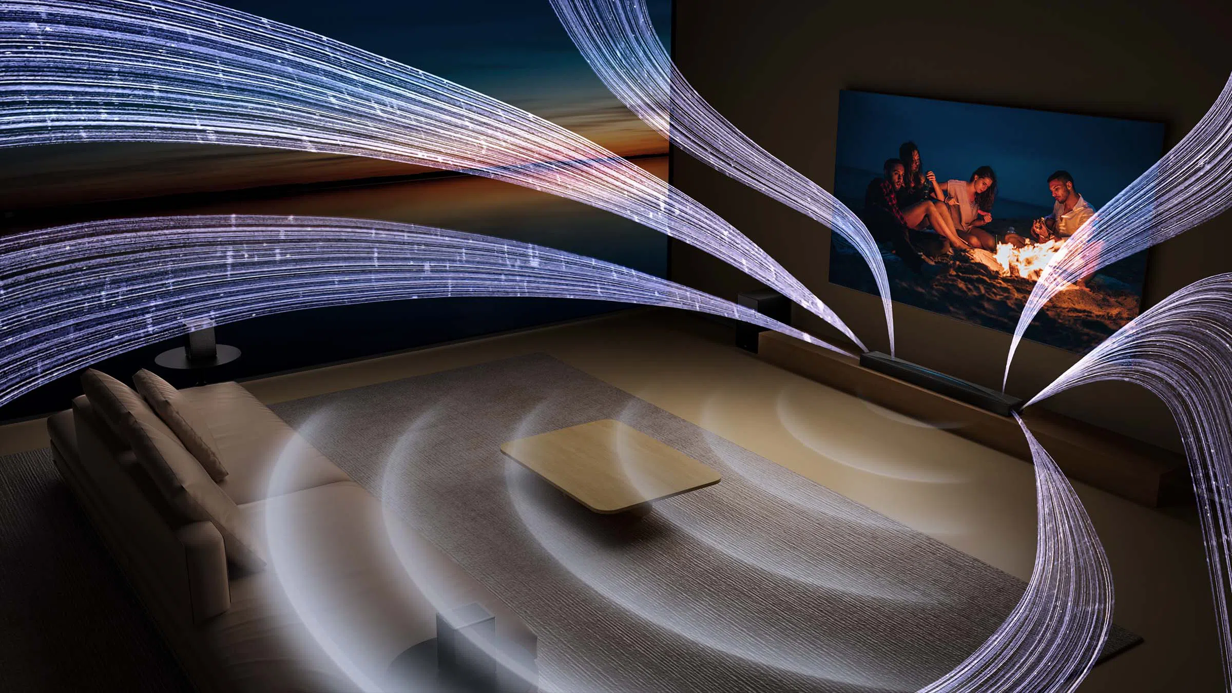 Vision Plus VP2111SB 2.1 CH 240 WATTS SoundbarVision Plus VP2111SB 2.1 image