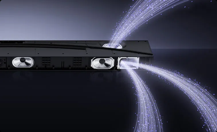 TCL Q85H Pro 7.1.4ch Flagship Home Theater Soundbar 100-level Local Diming Zones