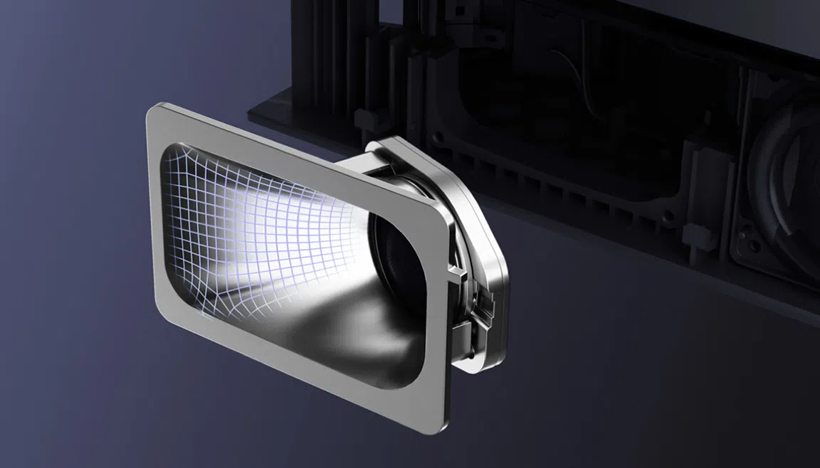 Vision Plus VP2111SB 2.1 CH 240 WATTS SoundbarVision Plus VP2111SB 2.1 image