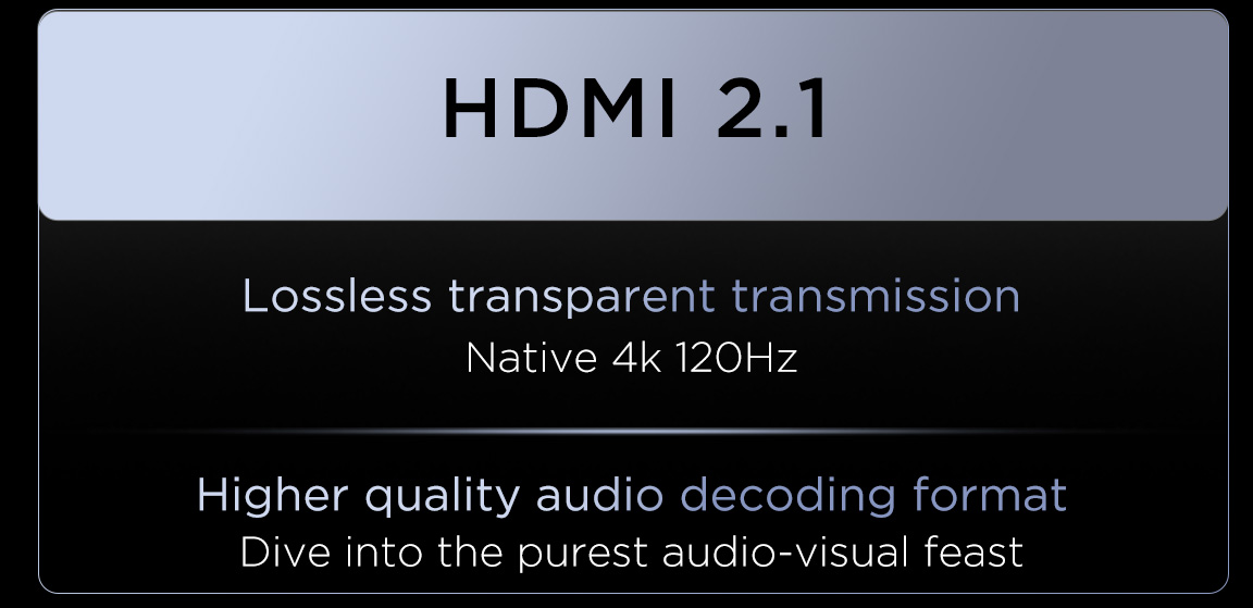 TCL Q85H Sound field adaptive