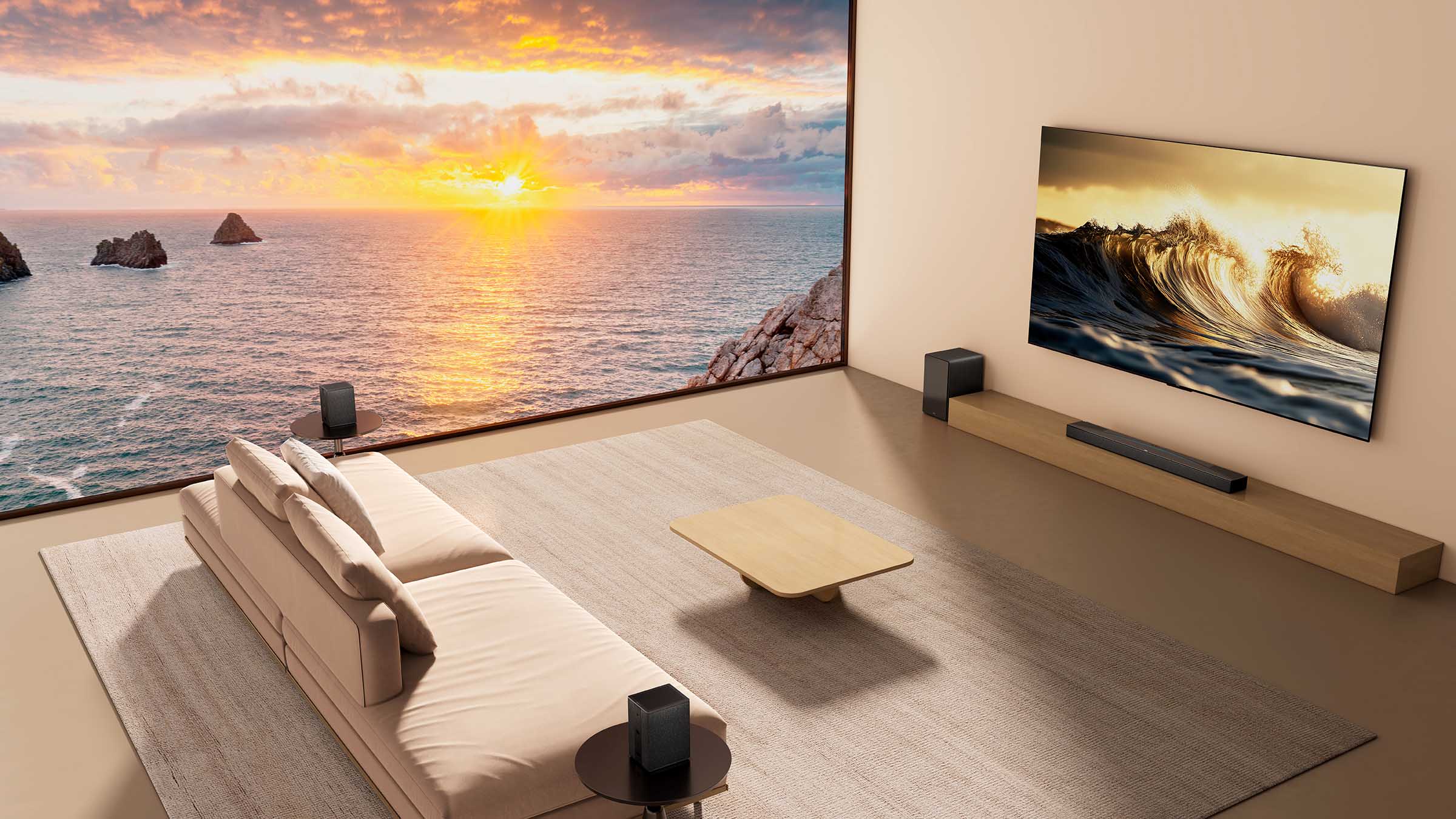 Sound Bar-TCL Q85H Pro 7.1.4ch Flagship Home Theater Soundbar