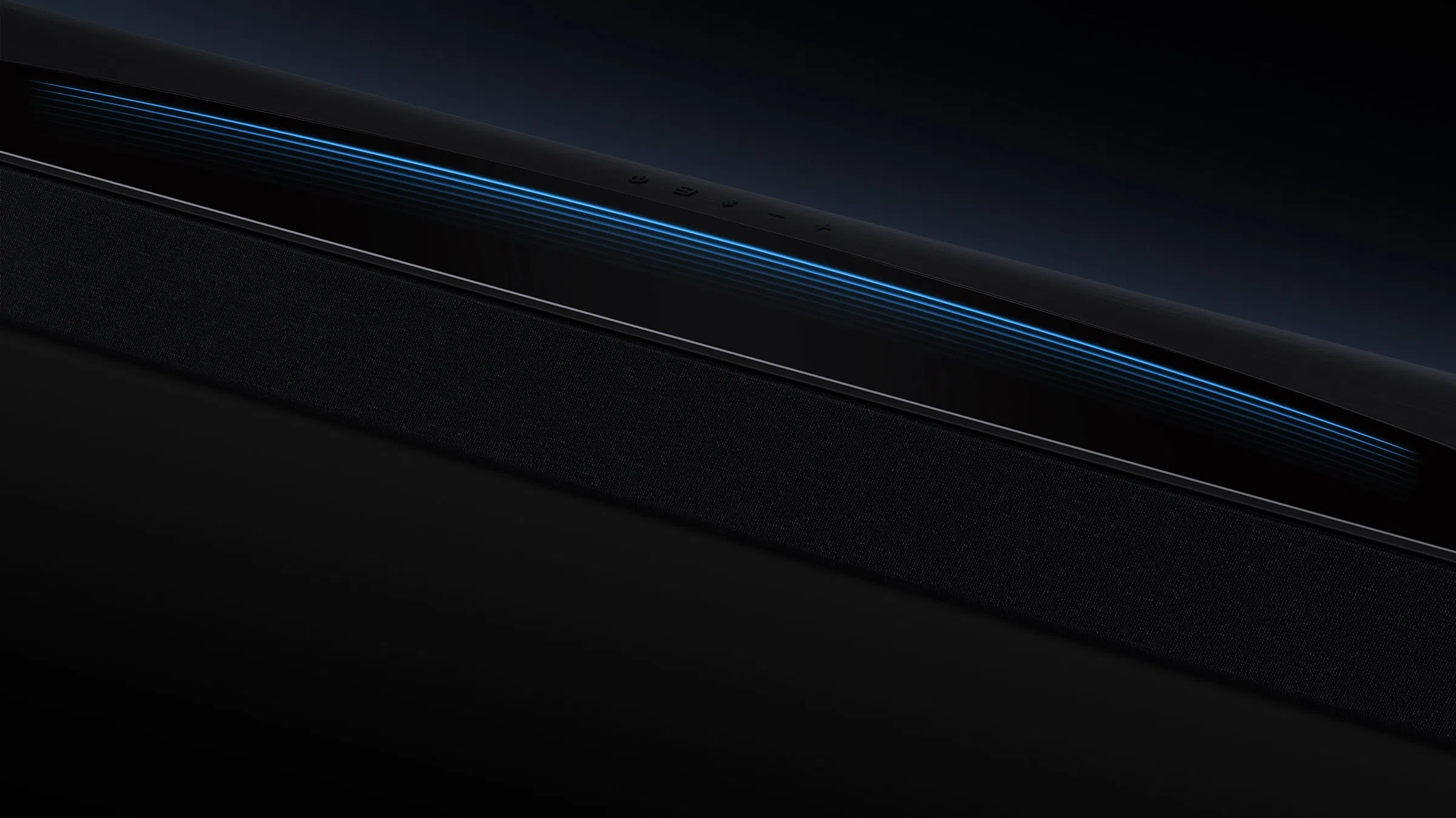 TCL Q85H Soundbar Abyss mirror lighting effect