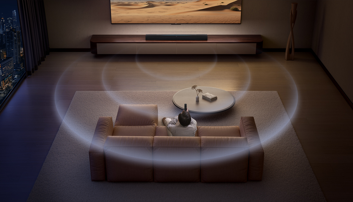 Non-sound field adaptive