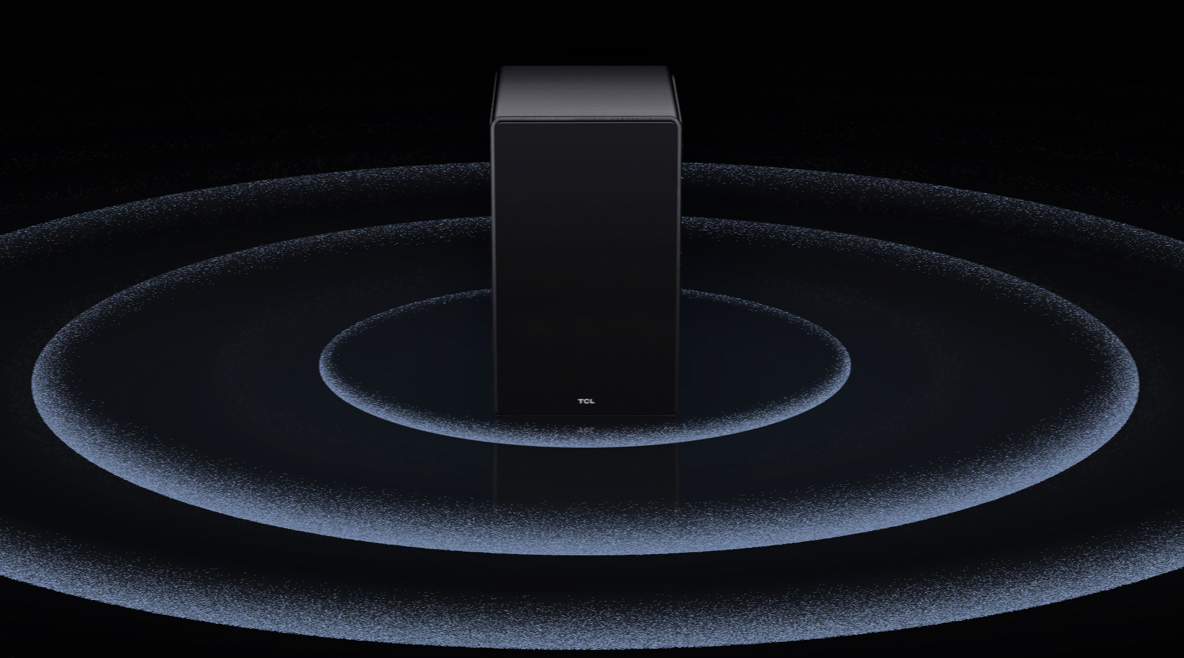 TCL Q85H personalized bass adjustment