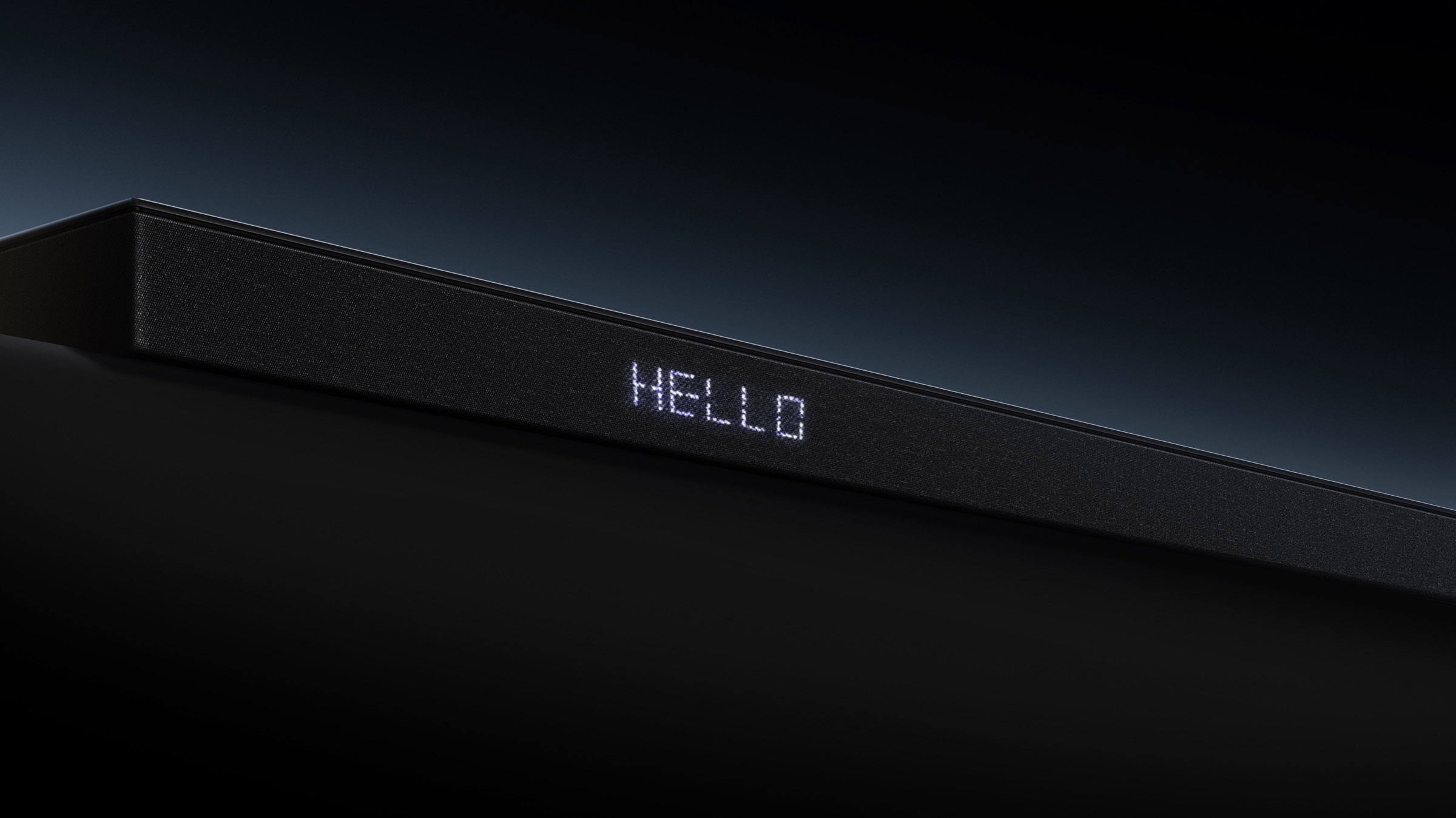 TCL Q85H Soundbar Display Screen