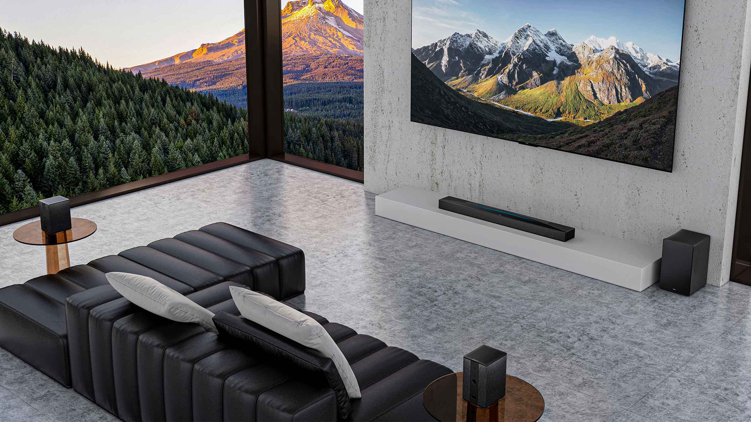 TCL Q85H Soundbar Scene diagram; TCLQ85h pro SOUNDBAR-7.1.4 CHANNEL; HOME THEATER SYTEM AVAILABLE IN KENYA AT THE BEST PRICE IN NAIROBI.