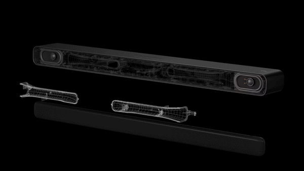 TCL S45H 2.0ch Pro Soundbar Dual horn echo chambers