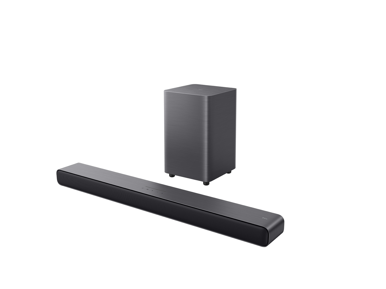 TCL INSPIRE GREATNESS 2.1chサウンドバー TCL Soundbar S642W | 2.1 Channel Dolby Atmos Soundbar with