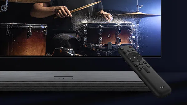TCL Soundbar S55H 2.1ch Pro remote to control function; TCL S55h Soundbar 2.1 channel home theater soundsytem avaialable in kenya at the best price in nairobi.