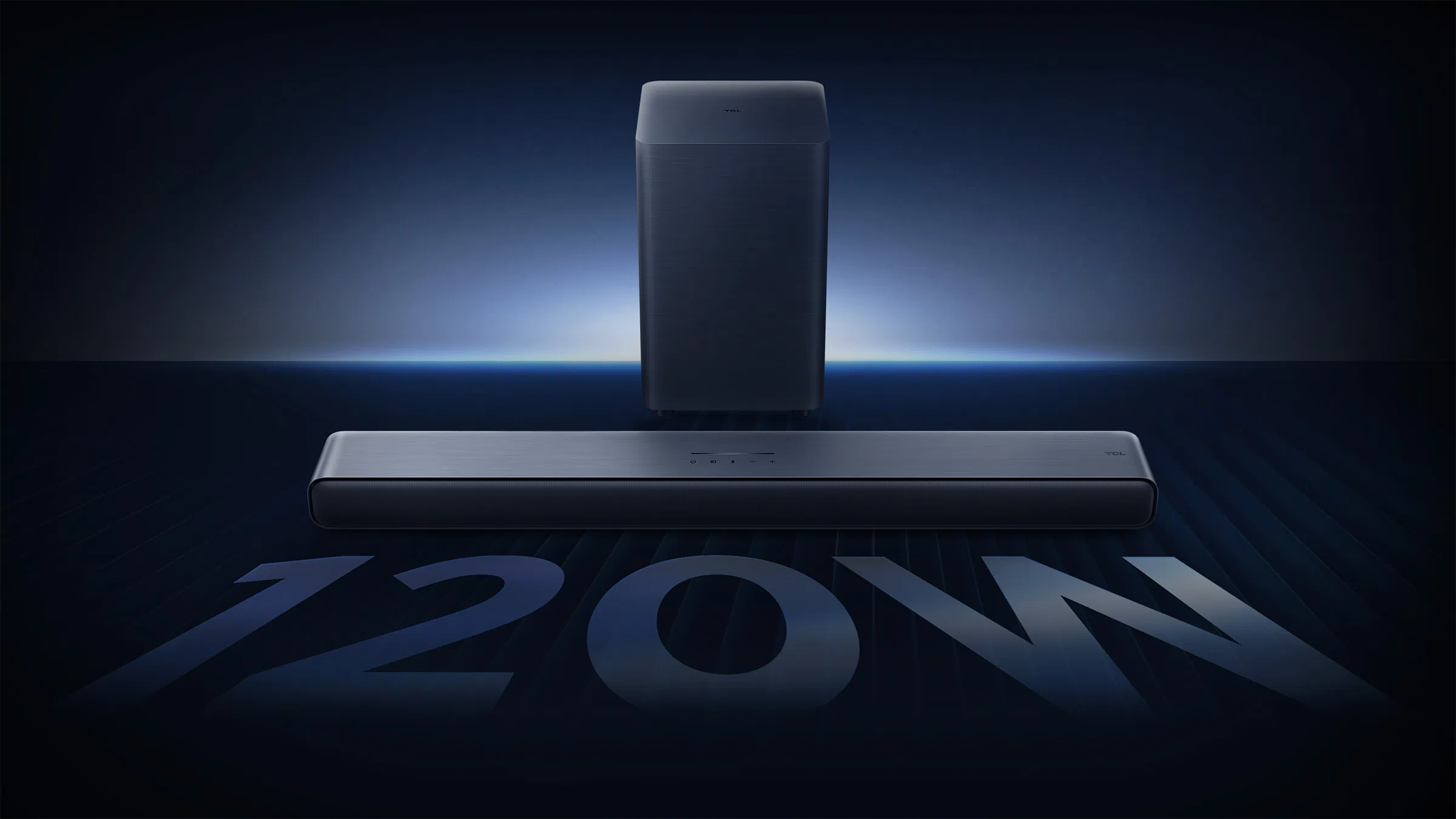 TCL Soundbar S55H 2.1ch Pro Wireless Subwoofer; TCL S55h Soundbar 2.1 channel home theater soundsytem avaialable in kenya at the best price in nairobi.