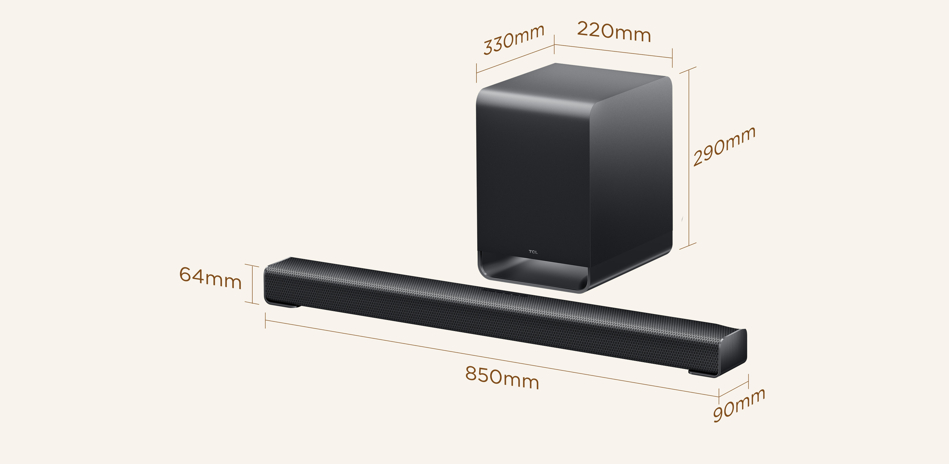 乐竟体育 A65K Product Size