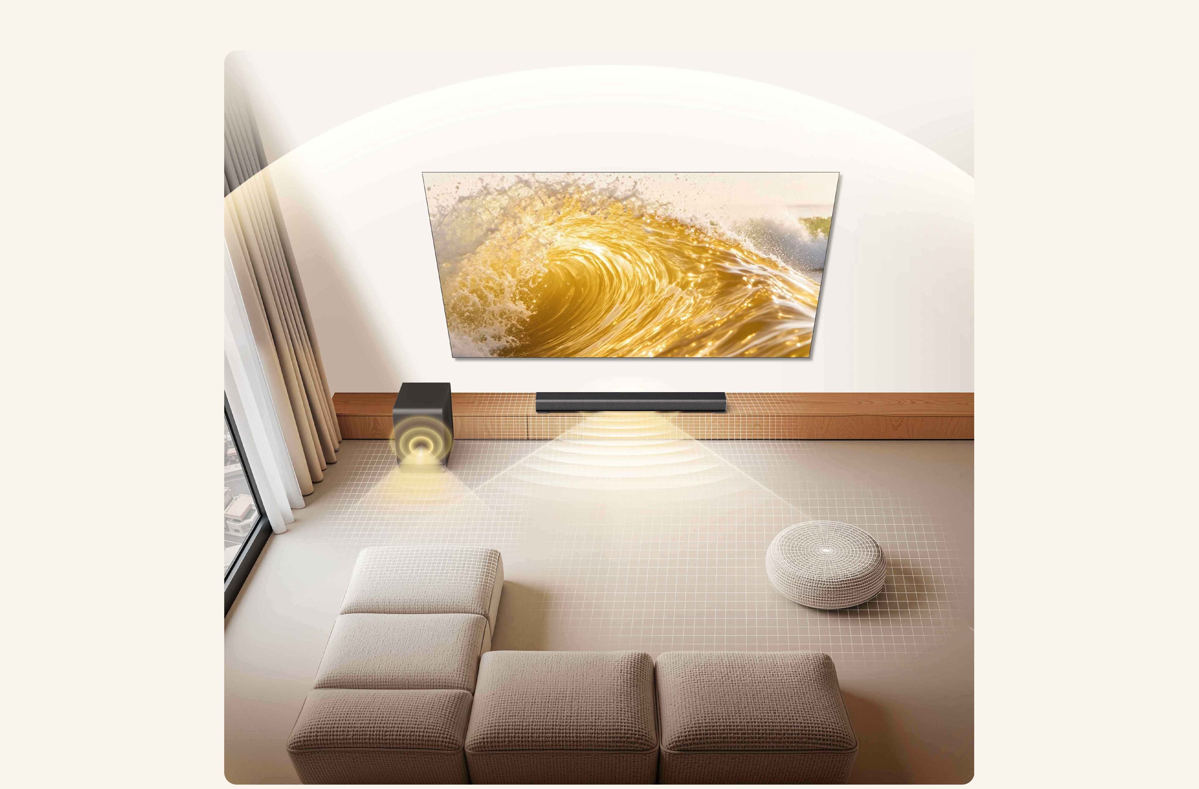 TCL Z100 Tailored acoustic structure