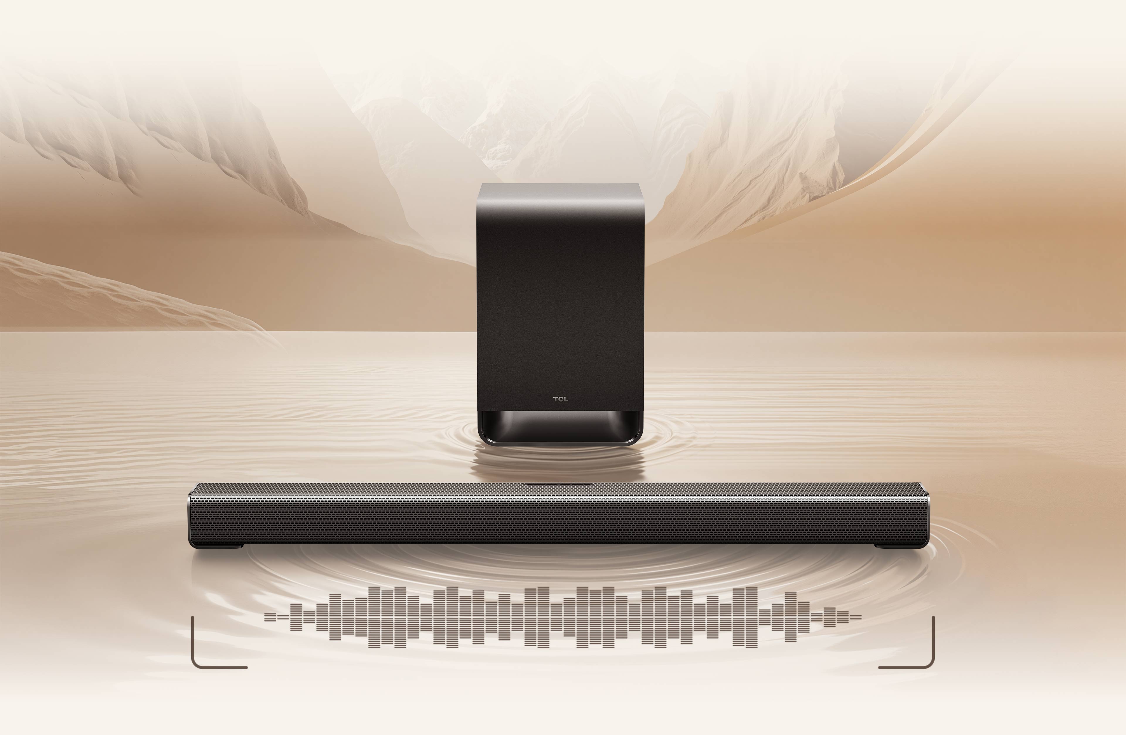 TCL Z100 Tailored acoustic structure