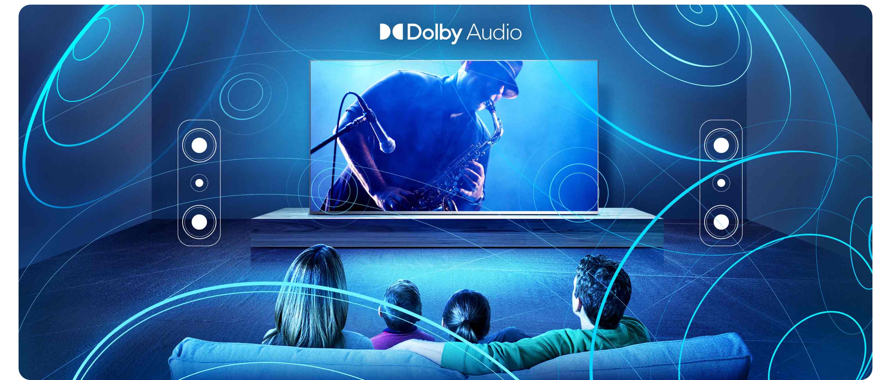 TCL S643W Barra de sonido Dolby Audio