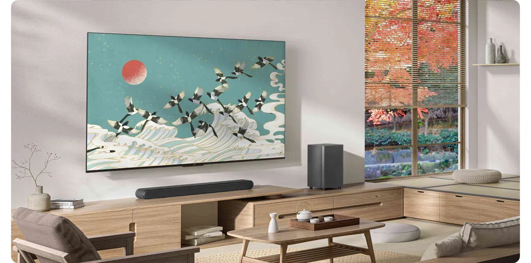 Pantalla de barra de sonido TCL S643W