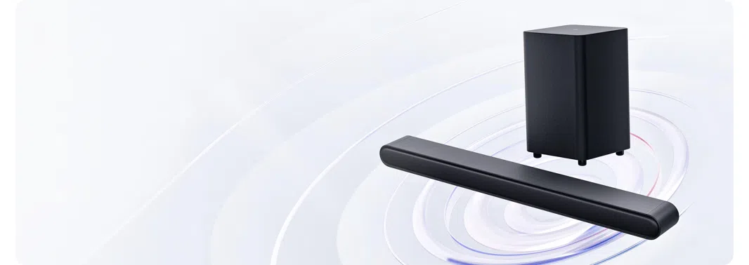 Barra de sonido TCL S643W Diseño ultradelgado