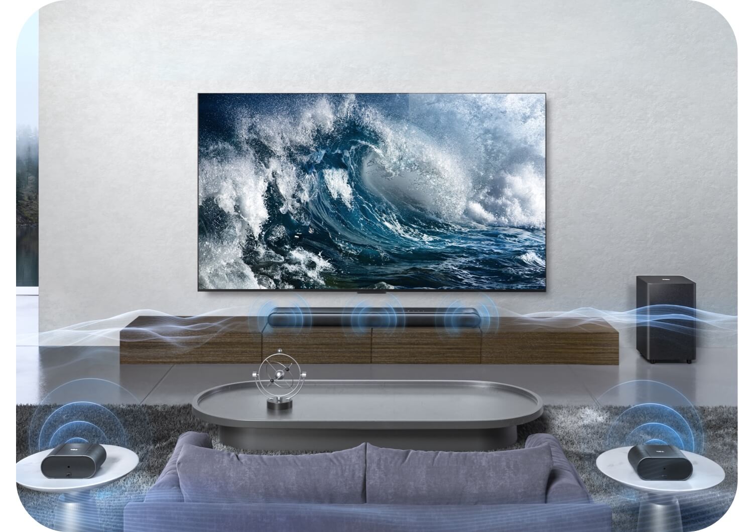 TCL Soundbar S645W 5.1 Channel Dolby Atmos Soundbar TCL Global