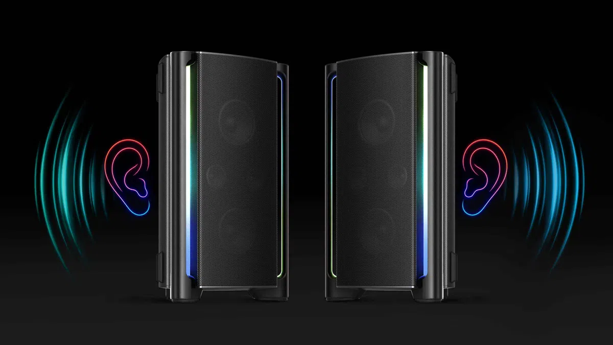 TCL TP200K Party Speaker with TWS Connect