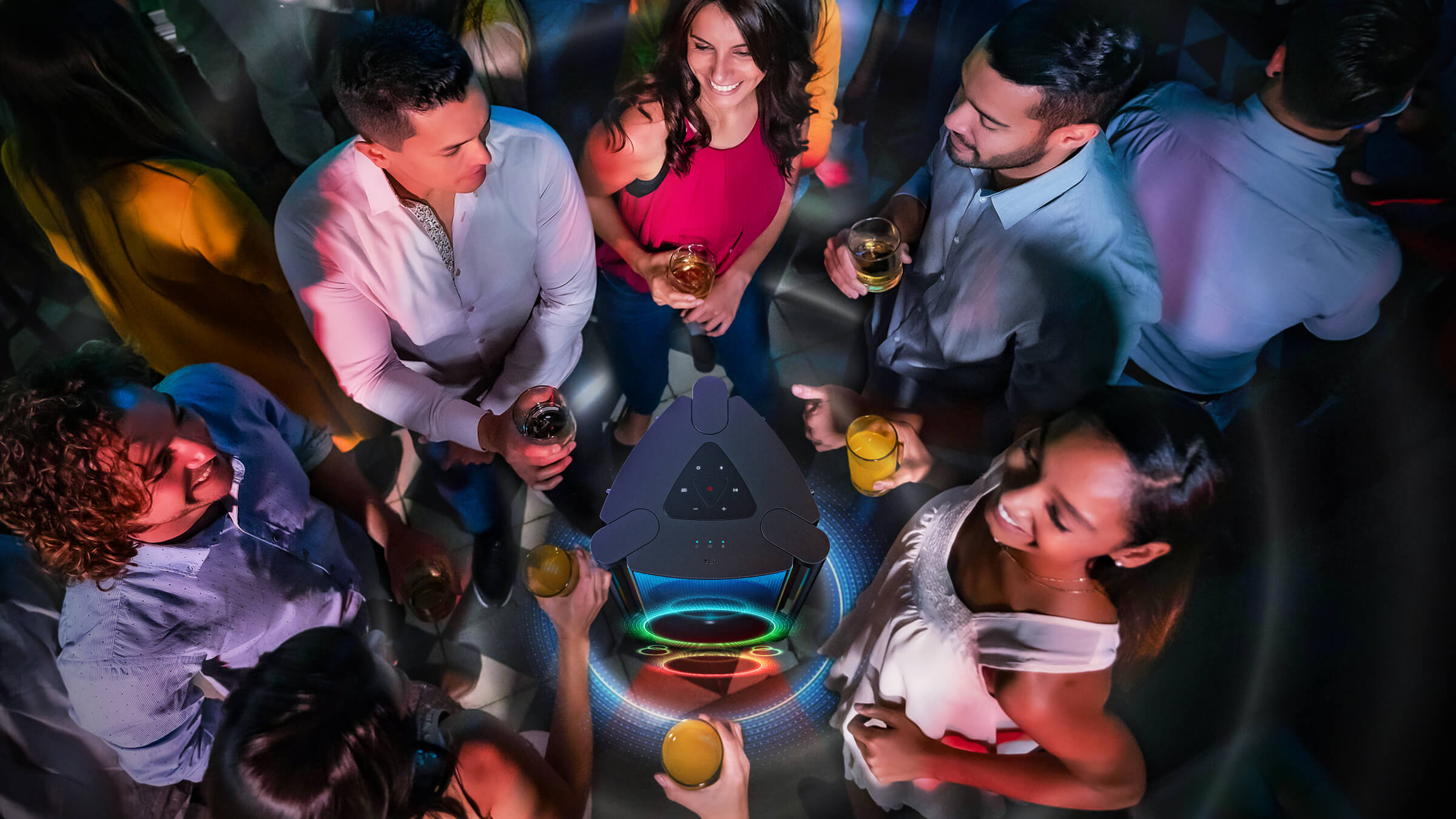 TCL TP300K Party Speaker 340W with Bass Boost