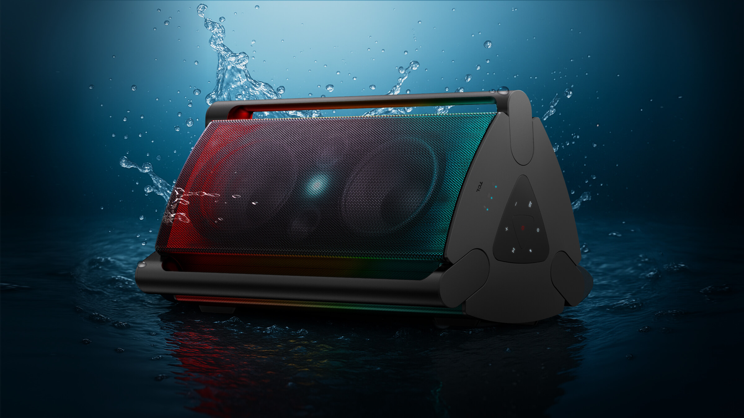 TCL TP300K Party Speaker with IPX4 Anti-Splash