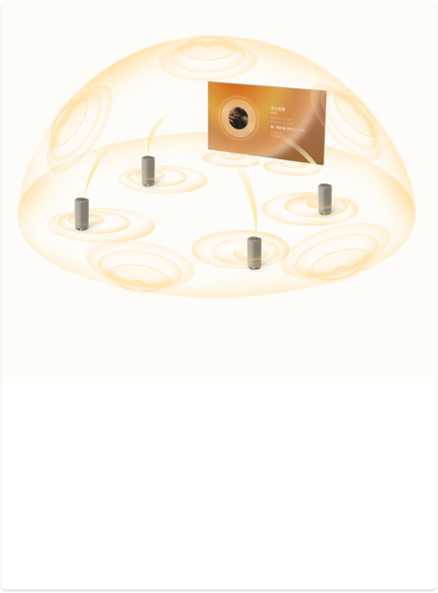 TCL Z100 Cinema-level sound effects