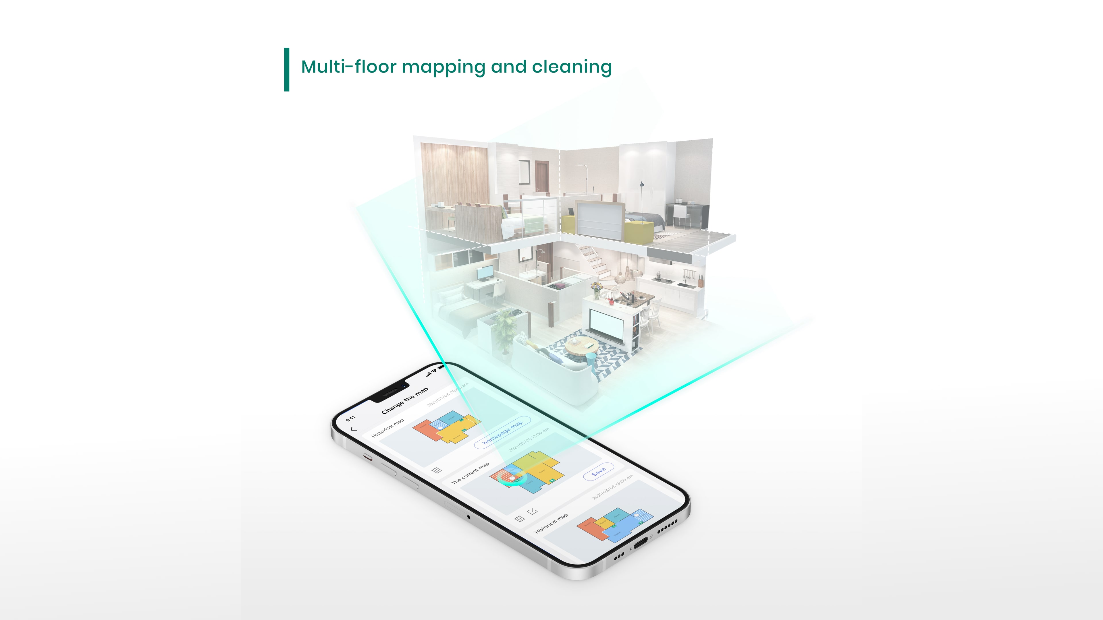 Hear sound from the right place in the scene