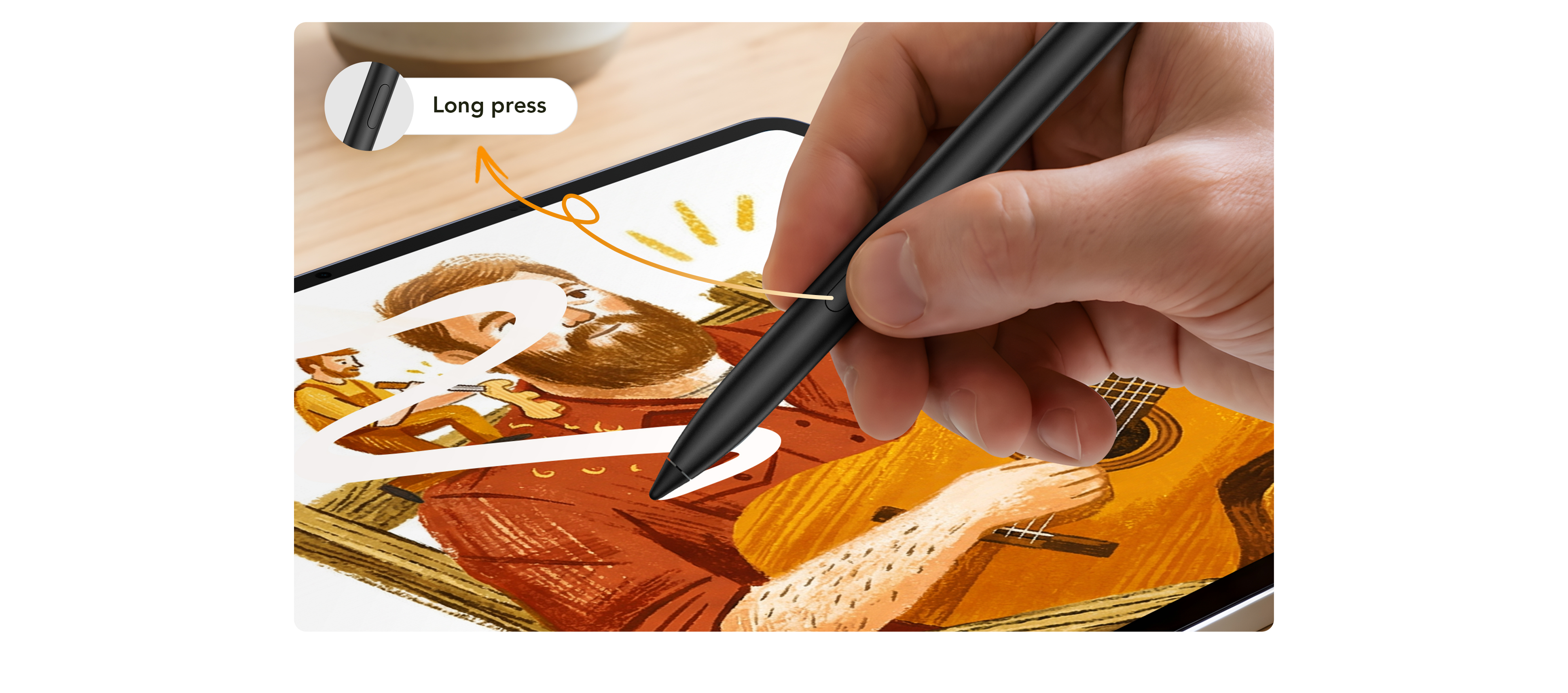 TCL T-Pen 2 Make quick corrections with ease