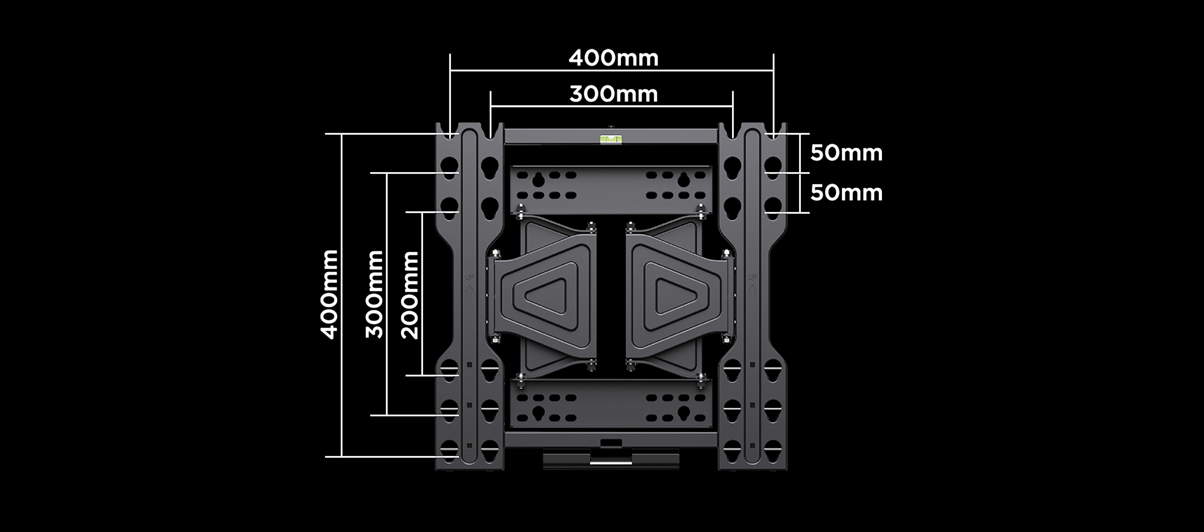 TCL WM54A-75F Wall Mount VESA SPECIFICATIONS