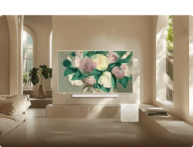 טלוויזיה חכמה NXTFRAME A300 Pro מבית TCL