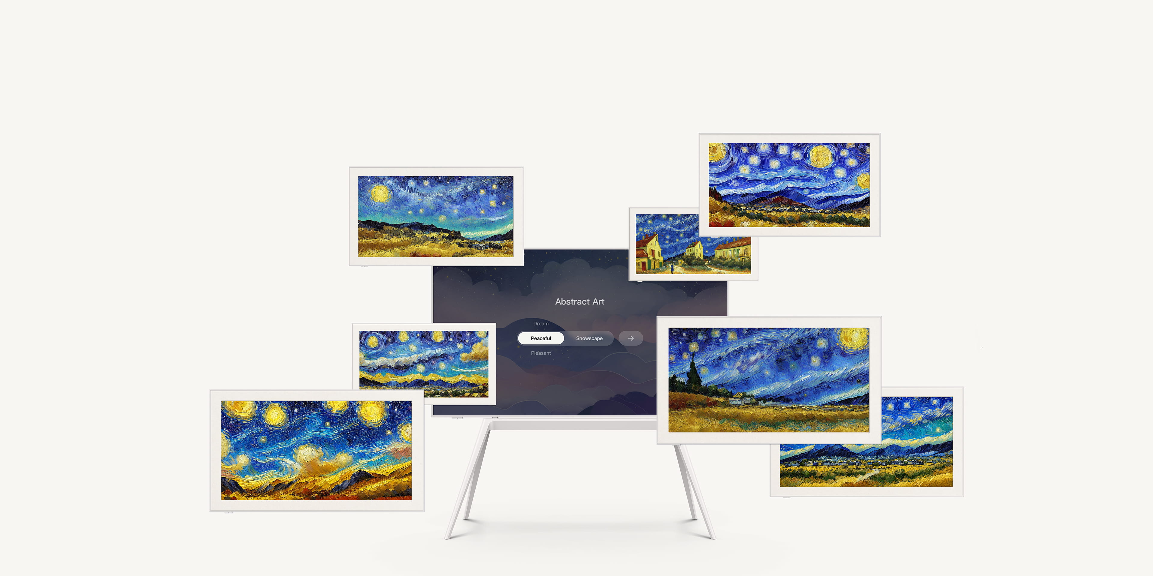 A300 Pro TV IN Ai masterpiece