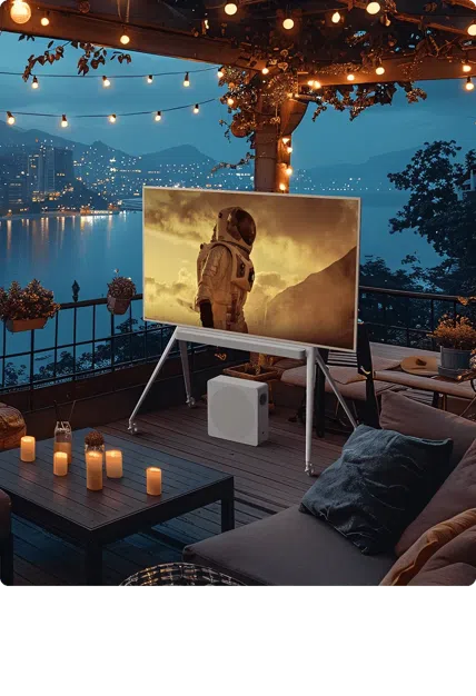 A300 Pro NXTFRAME TV Lifestyle