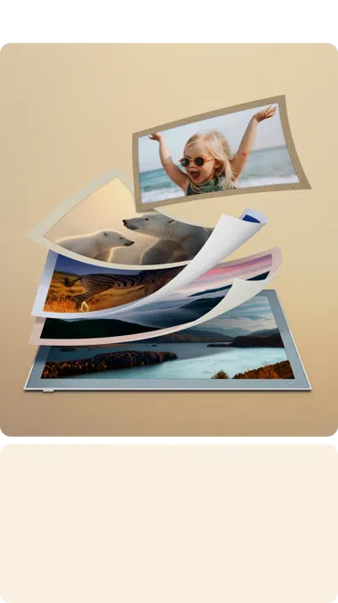 A300 Pro QLED PRO TV can adjust Digital Frames