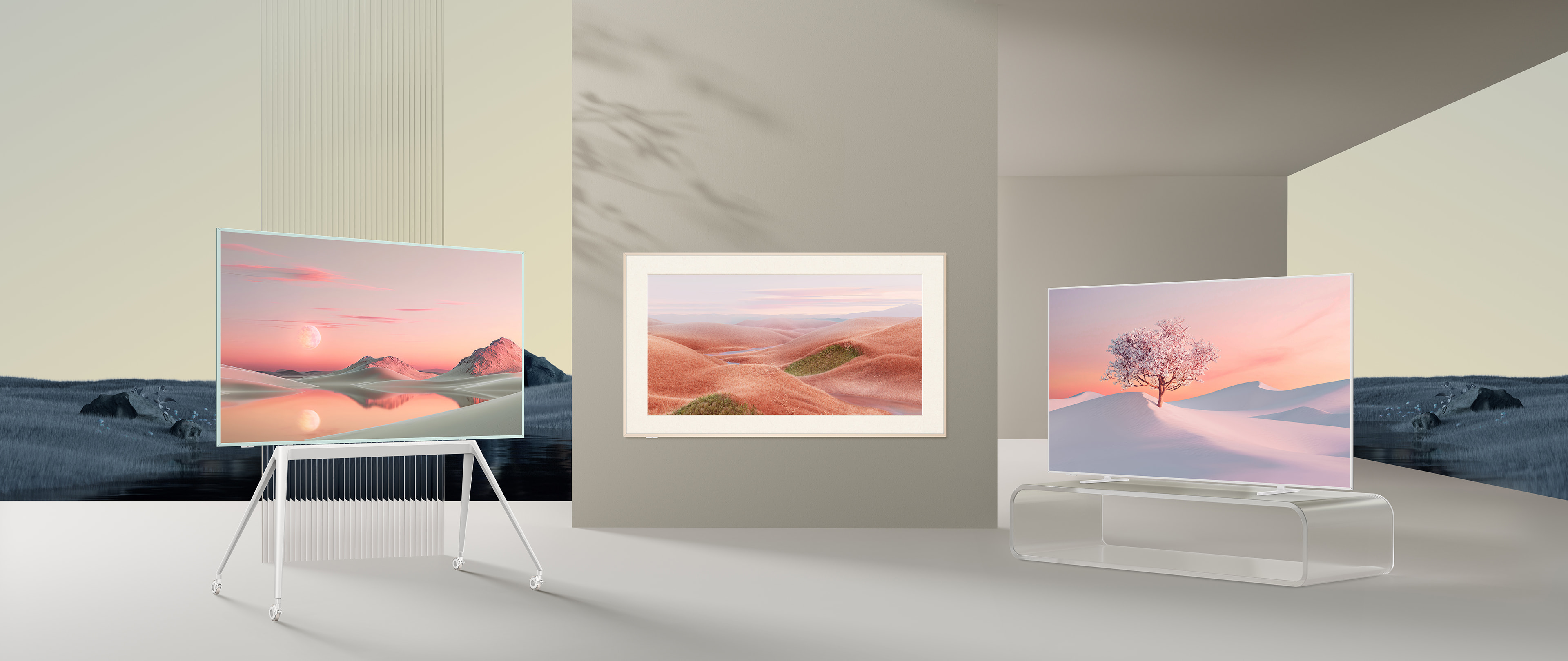 TCL STD85ART-O NXTFRAME TV A300W用 スタンド ヨドバシ.com - ティーシーエル TCL FSD85ART-O [NXTFRAME TV