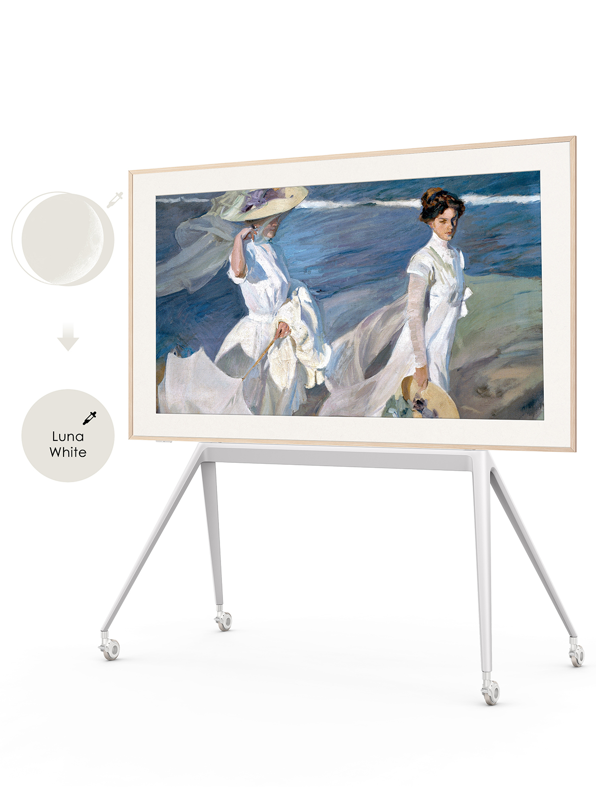 TCL A300W NXTFRAME TV-AI Art TV | TCL Japan