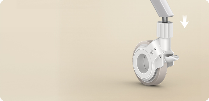 A300W  NXTFRAME TV Detachable Casters