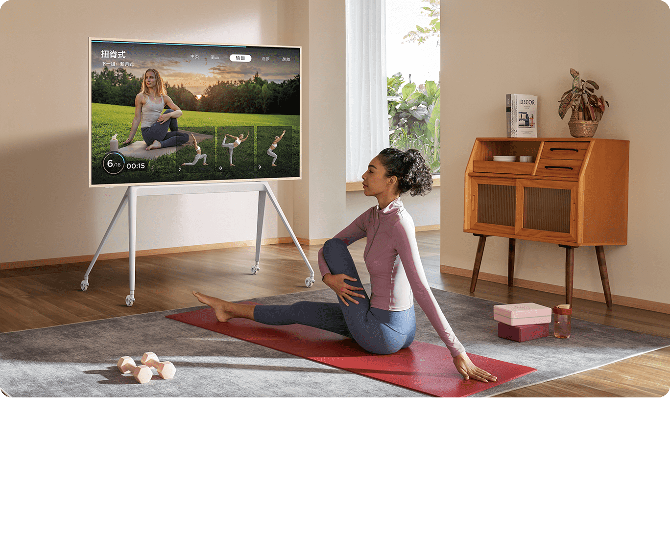 TCL STD85ART-O NXTFRAME TV A300W用 スタンド TCL Support Legs for NXTframe TV - White (STD85ART-O) | Harvey