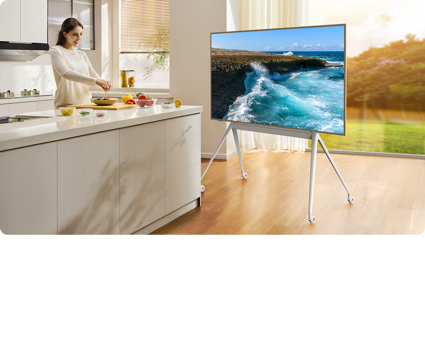 TCL A300W 4K NXTFRAME 液晶テレビ